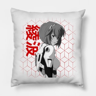 Evangelion Asuka Design Pillow