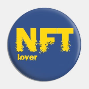 nft lover Pin