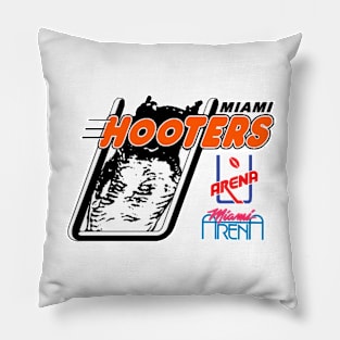 Miami Hooters 2side Pillow