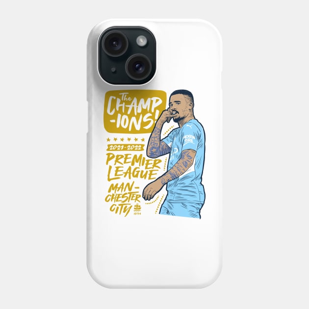 English Football League 2022 - Champions Phone Case by jafaris