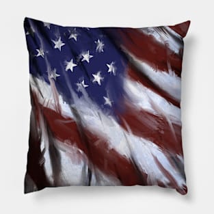 American Flag Pillow