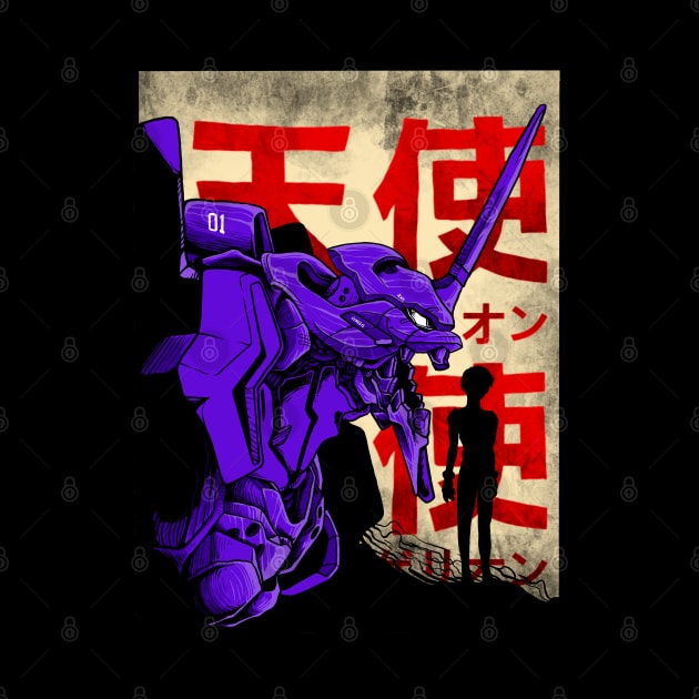 evangelion by sober artwerk