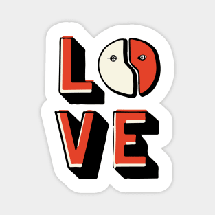 Origin Of Love Magnet