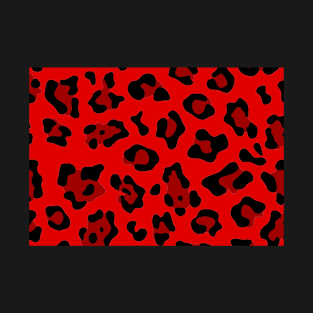 red leopard T-Shirt