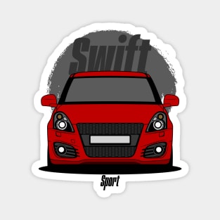 Red Swift Magnet