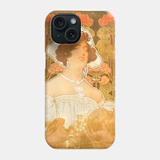 Illustration by Henri Privat-Livemont (1901) Phone Case