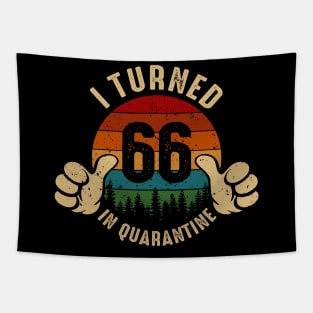 I Turned 66 In Quarantine Tapestry