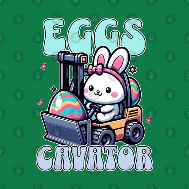 Eggs Cavetor Bunny by Odetee