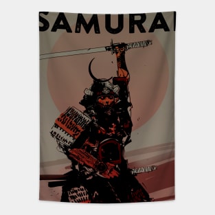 Samurai Tapestry