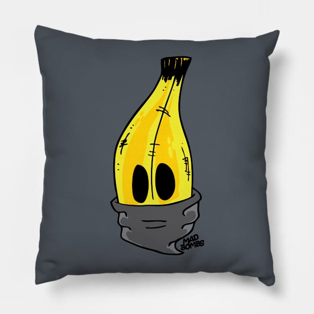 Usual Suspect 2 Pillow by MADBOMBS