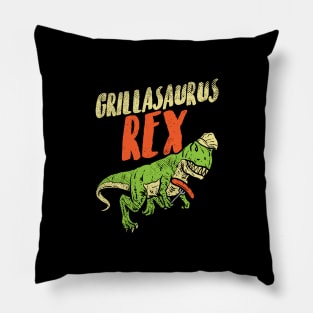 Grillasaurus Rex Pillow