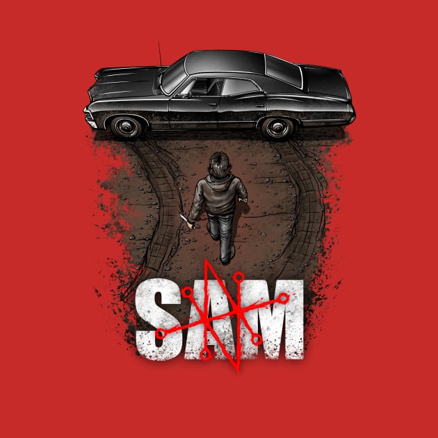 Sam by SixEyedMonster