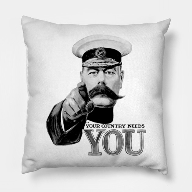 World War One Lord Kitchener Ww1 Your Country Needs You