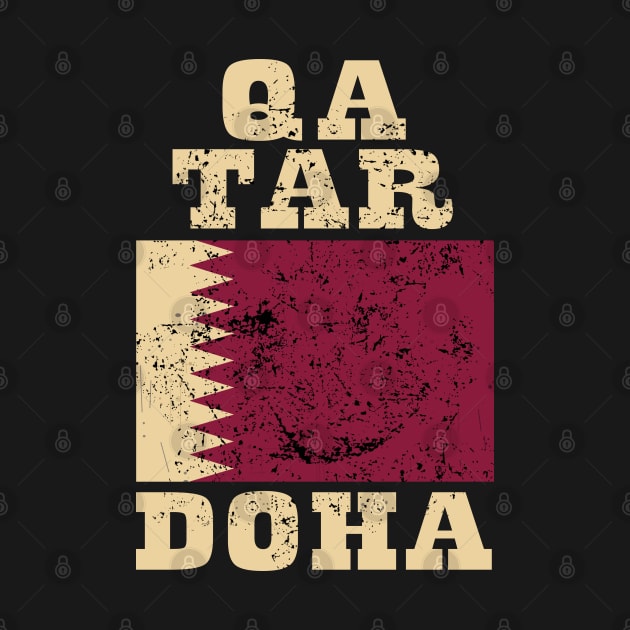 Flag of Qatar by KewaleeTee