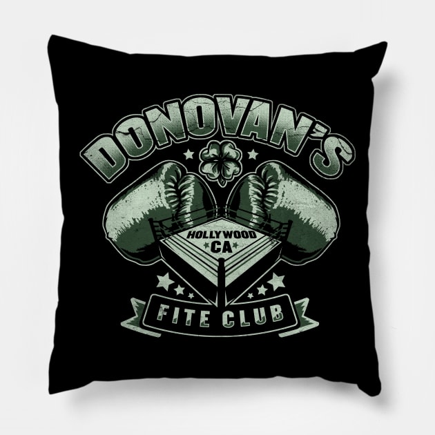 Donovan's Fite Club Pillow by CoDDesigns