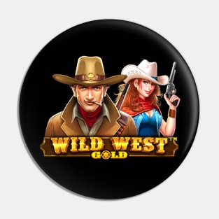 Wild West Gold Pin