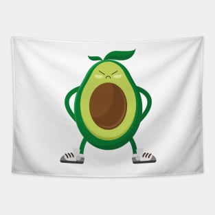 Avocado Gym Tapestry