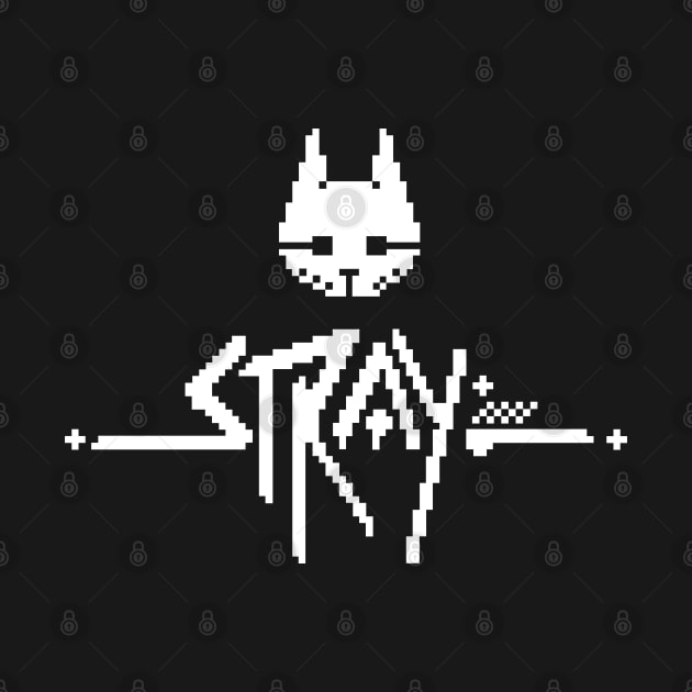 Stray Cat pixel art by Soulcatcher