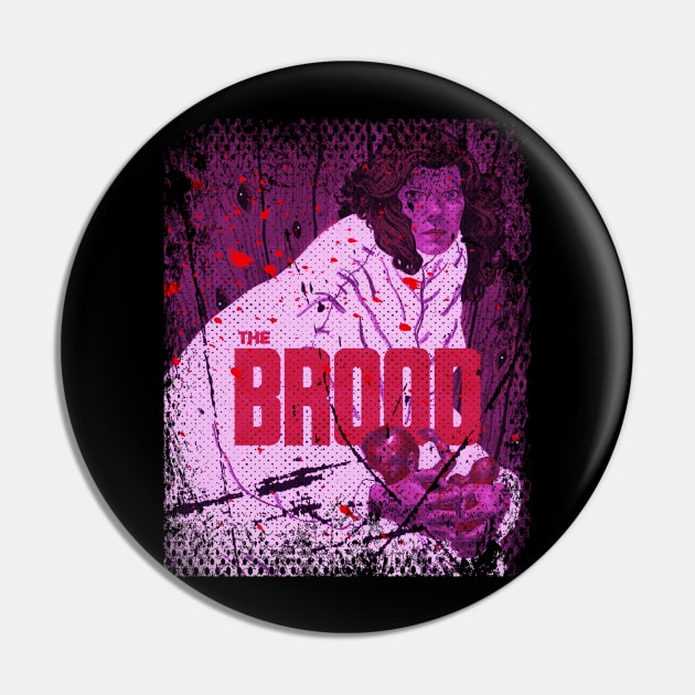 The Brood Unleashing Psychological Horror Pin by Church Green