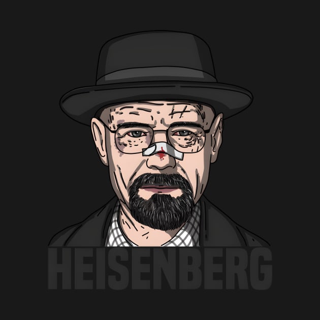 Walter White Heisenberg by lmsmarcel