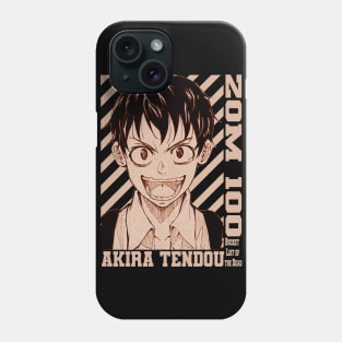 Akira Tendou Zom 100 Phone Case