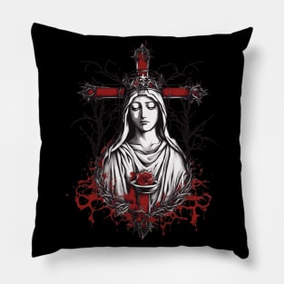 Mary Mother of the Redeemer Pillow