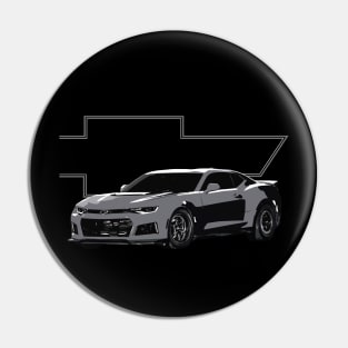 Black 6TH GEN 1LE SS ZL1 Pin