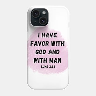 Luke 2:52 Phone Case