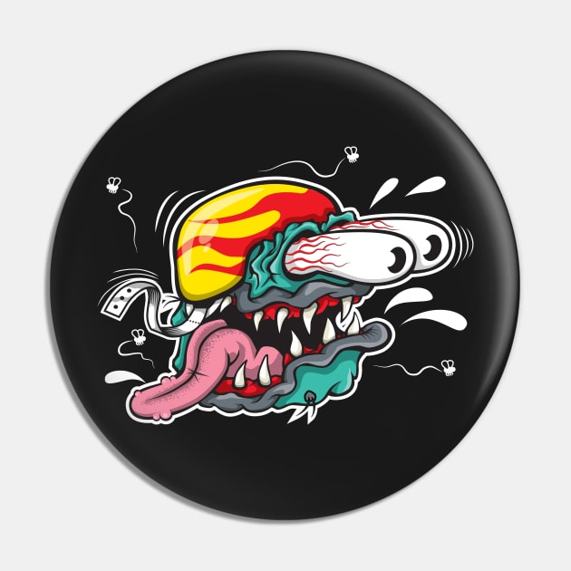 Gnar Pin by OutdoorMayhem