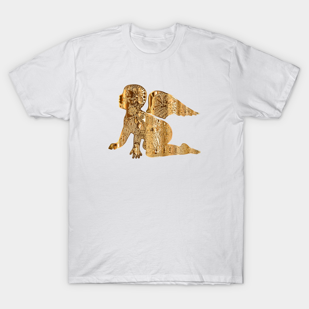 baby angel t shirt