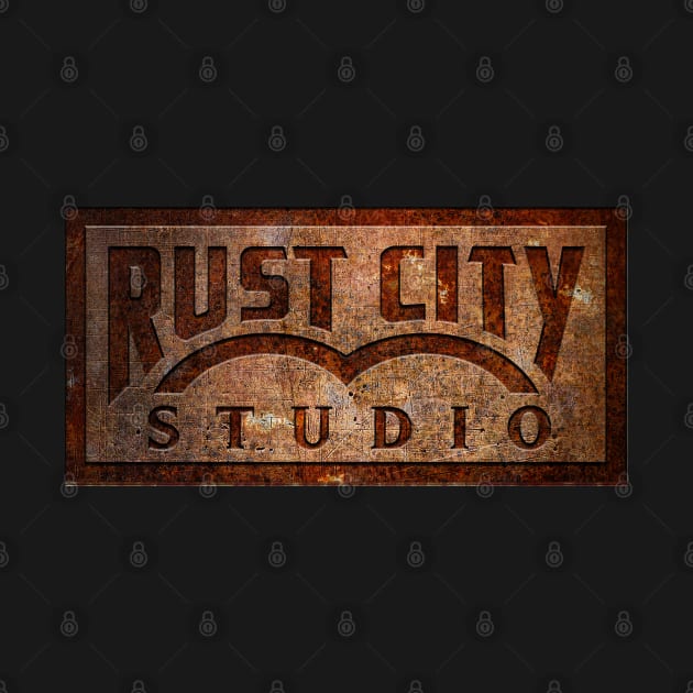 Rust City Studio Logo (Rusted Out) by Rust City Studio