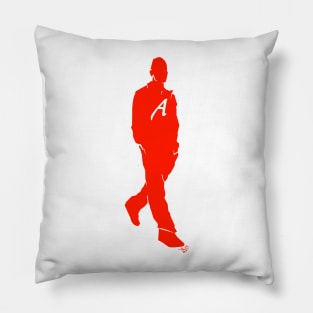 Scarlet Letter Walker Pillow