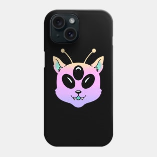 Alien Cat Cute Kawaii Kitten Phone Case