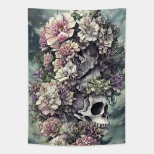 Bones and Botany Tapestry