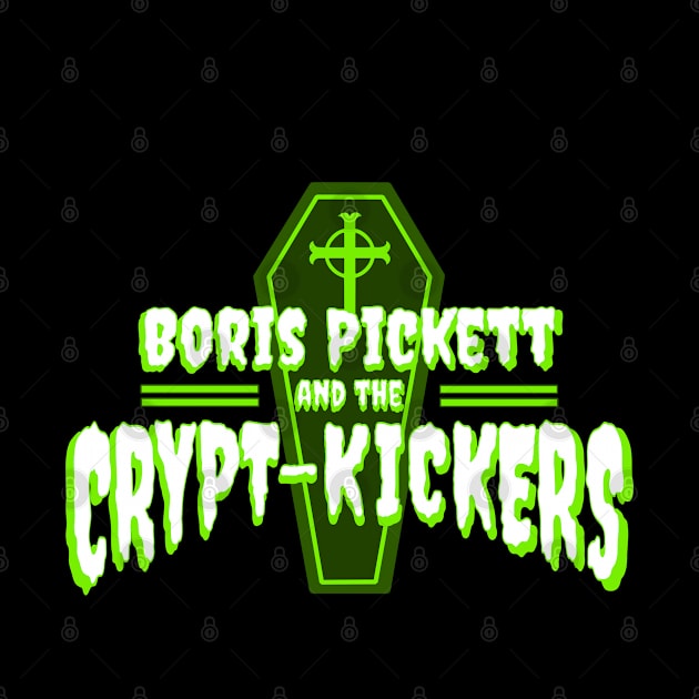 Boris Pickett and the Crypt Kickers by NicksProps