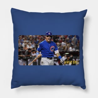 javier baez fanmade 2 Pillow