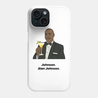 ALAN JOHNSON | JOHNSON, ALAN JOHNSON Phone Case