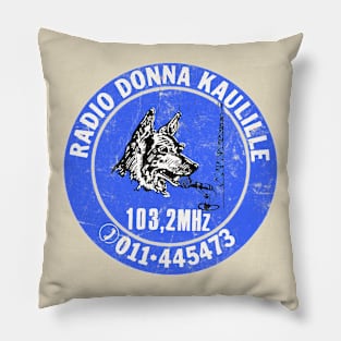 Radio Donna Kaulille Belgium / Defunct 80s Radio Station Pillow