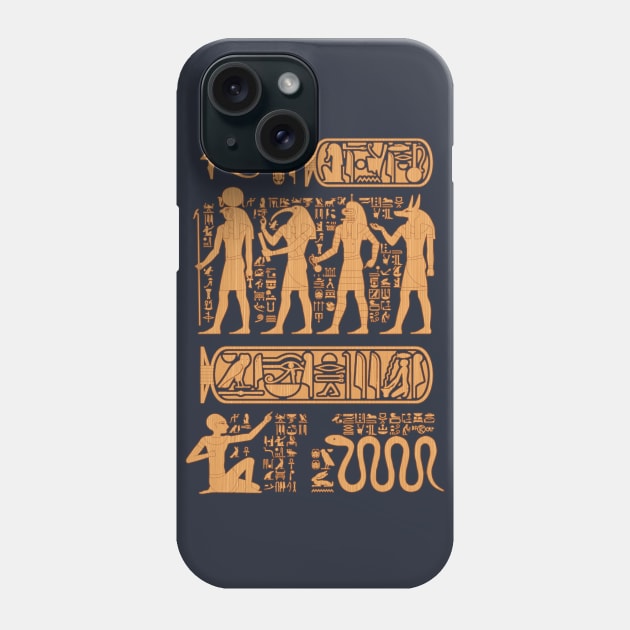 ROBOPHARAOH Phone Case by RAIDHO