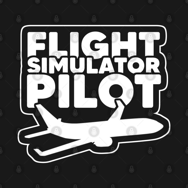 Flight Simulator Pilot by Issho Ni