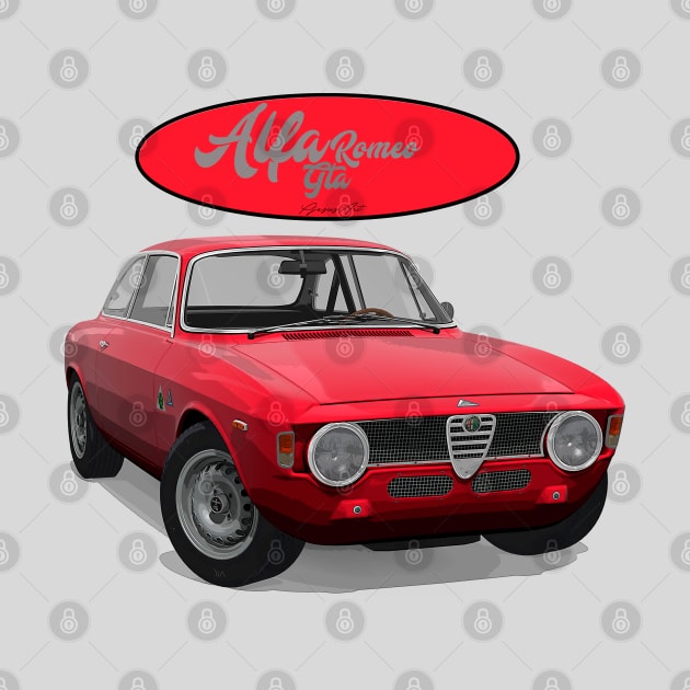 ALFA ROMEO GTA by PjesusArt