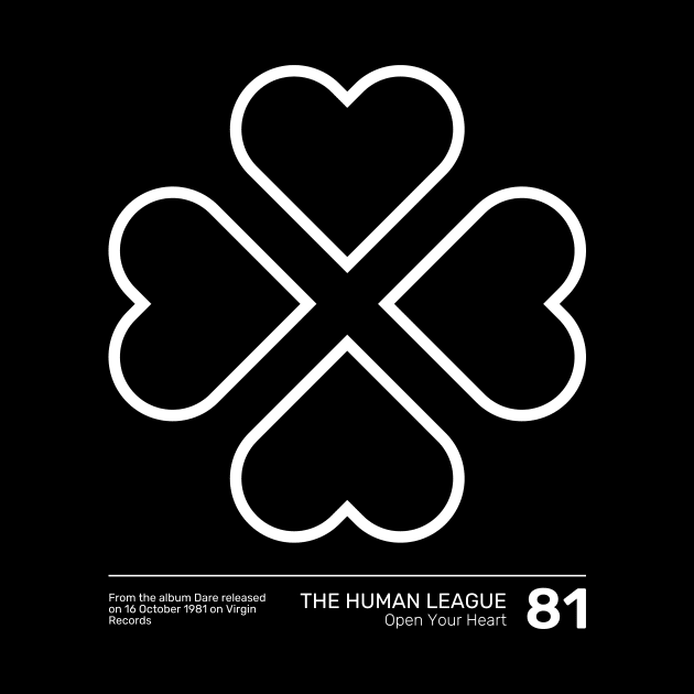 The Human League Open Your Heart by Timeless Chaos