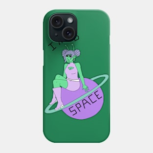 I Need Space Phone Case