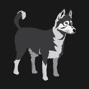 Husky Puppy T-Shirt