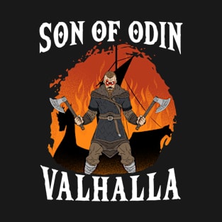 Son of Odin Valhalla T-Shirt