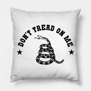 Don't tread on me Pillow