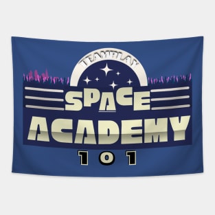 Space Academy "Team Play 101" Tapestry