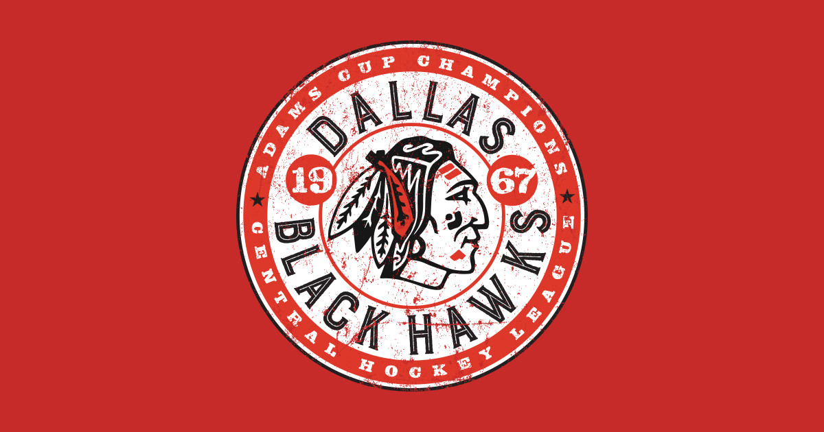 Dallas Black Hawks Defunct Sports Teams TShirt TeePublic