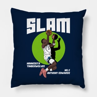 Anthony Edwards Dunk Pillow