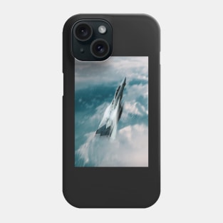 Tomcat Rocket Phone Case